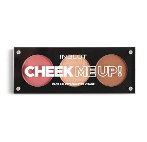 Контурная палитра Cheek Me Up! Face Palette Inglot, 1 UD