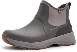 Мужские ботинки BOGS Spruce Chelsea до щиколотки, серый