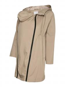 MAMALICIOUS Межсезонное пальто 'MLKATARINA' в цвете Taupeе