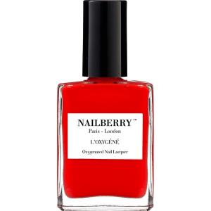 Лак для ногтей Nailberry Oxygenated Nail Lacquer, L'Oxygéné Cherry Cherie / 15 ml