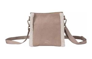 Сумка через плечо из ткани Anta Life Collection, женская, цвета хаки