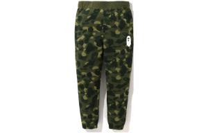Спортивные штаны BAPE Color Camo FW22 A Bathing Ape, фиолетовый