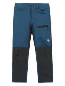 Брюки с карманом на молнии Color Kids, синий