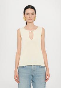 Топ SAYANI VICO Zadig & Voltaire, кремовый