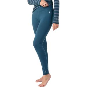 Классические всесезонные брюки-термобелье из мериносовой шерсти - женские Smartwool Smartwool, Twilight Blue