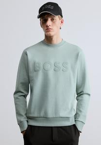 Толстовка BOSS SALBO, Open Green/Green