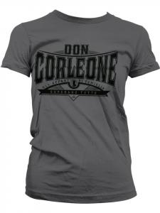 Рубашка серого цвета The Godfather