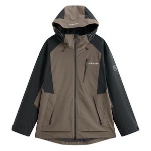 Куртки и пальто мужские PEACEBIRD MEN, темно-chocolates 1