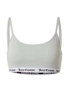 Бюстгальтер-бралетт Juicy Couture, светло-серый