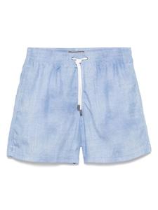 Плавки-шорты с кулиской Canali, синий