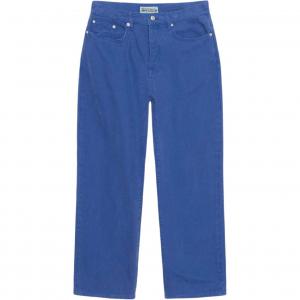 Джинсы Stüssy Big Ol' Garment-dyed Stussy, зеленый