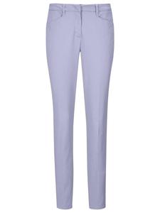 Зауженные брюки-чинос MADELEINE, светло-фиолетовый