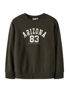 Толстовка NAME IT NKMVODER, темно-коричневый