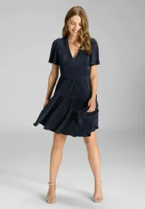 Платье-Трапеция для коктейлей/вечернее платье Swing, Navy