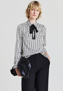 Блуза Calliope Button-down blouse, Var Bianco Lana/White Denim