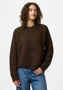 Джемпер Pieces PCCLEO, Hot Fudge/Dark Brown