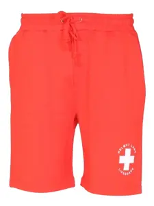 Спортивные шорты с кулиской Helmut Lang, красный