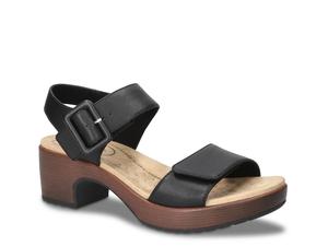 Сандалии Easy Works by Easy Street Marva Sandal, черный