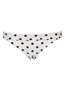 Низ бикини LASCANA Hose, белый/черный