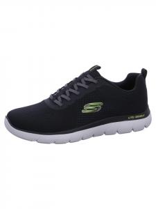 Кроссовки Summits Eckler черного цвета Skechers