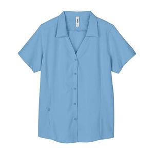 Женская рубашка ultra uvp marina Core365, Columbia Blue