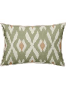 Erwin Müller Наволочка из велюра Nicky, оливкового цвета