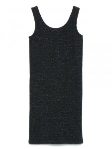 MC2 Saint Barth Kids платье Taina W, черный