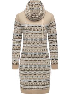 Ragwear Спортивное платье Chlloe Jacquard YOUMODO бежевого цвета