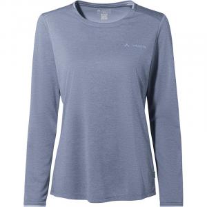 Shirt wo essential ls t-shirt Vaude, цвет dark iris