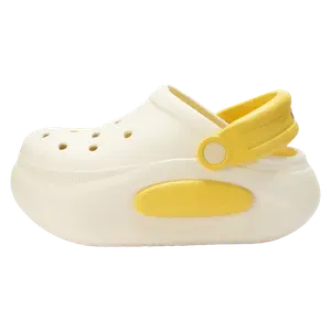 Itsok Садовые клоги для женщин бело-желтые, цвет White Yellow