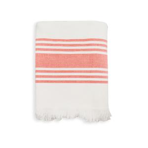 Банное полотенце LE COMPTOIR DE LA PLAGE оранжевый, 90/160 см