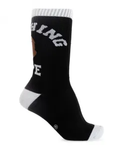 Носки с логотипом A Bathing Ape, черный