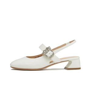 Туфли женские на высоком каблуке Tata, белый