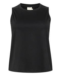 Блуза KAFFE CURVE Blouse Lulu, черный