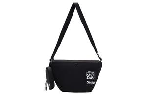 LINING Дисней тканевая поясная сумка унисекс черная