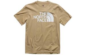 Футболка мужская светло-серая The North Face, серый