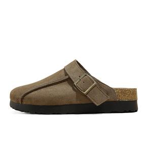 Закрытые тапочки для женщин A poinsettia princess, хаки