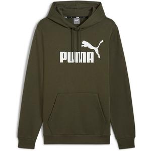 Kapuzensweat ess big logo hoodie fl (s) Puma, зеленый