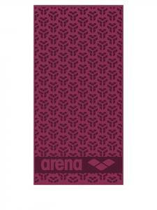 Arena Банное полотенце ягодного цвета - (Д)180 x (Ш)90 см