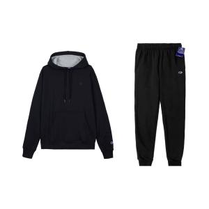 Champion Повседневная спортивная одежда унисекс черная