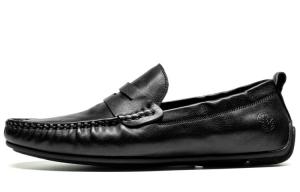 Туфли мужские Men"s Casual Men Low-Top Leaveland, черный