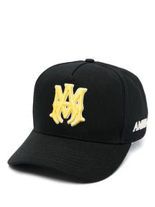 AMIRI MA Outline брезентовая кепка, черный