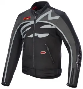 Куртка Экстон Alpinestars, черный/серый