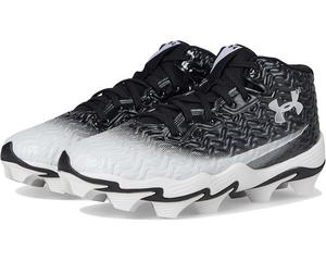 Детские кроссовки Under Armour Spotlight Hammer RM Jr. (Toddler/Little Kid/Big Kid) Under Armour Kids, Black/White/White