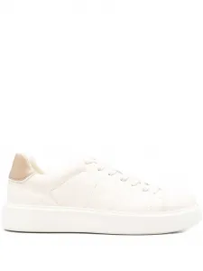 Низкие кожаные кроссовки Gant, нейтральный