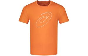ASICS Футболка мужская ярко-оранжевая