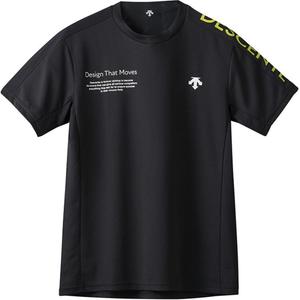 Футболка для волейбола Unisex DESCENTE, черный