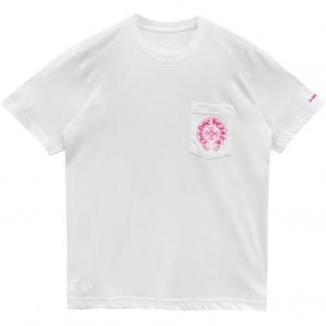 Футболка унисекс Chrome Hearts, белый