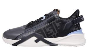 Футболка с панелями FENDI, серая