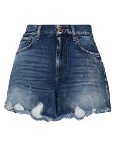 Джинсовые шорты Don The Fuller, синий